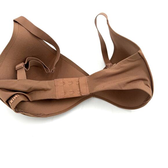 Skims Wireless Form Push-Up Bra Mica NWOT Size 32DDD - Picture 3 of 4